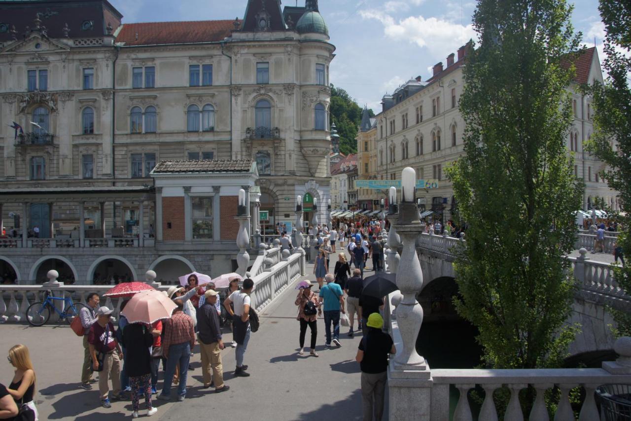 Bit Apartments Ljubljana Exteriör bild